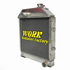 Full Aluminum Radiator For Ford Tractor 2N 8N 9N Models 8N8005