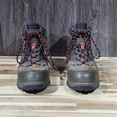 Red Wing 6603 Men’s 8 D Waterproof Safety Toe Brown Leather Work Boots Hiker