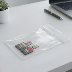 Clear Reclosable Bags 3″x5″ 4 Mil Top Seal Jewelry Plastic Polybags 4000 Pieces