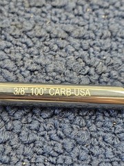 Hertel 89334544 3/8″ Head Dia 3/8″ Shank Dia 1FL Solid Carbide Countersink