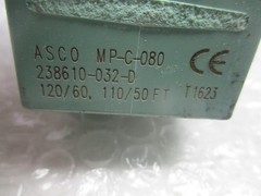 ASCO MP-C-080 238610-032D SOLENOID VALVE NSNP