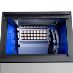 80-150 LB Built-In Commercial Ice Maker Stainless Ice Cube Machine Freestanding