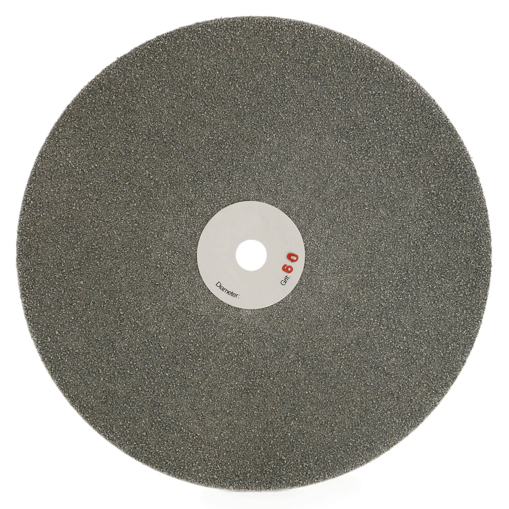 8″ Diamond Grinding Wheel Grinder Blades Flat Lap Polishing for Metal Jewel Rock