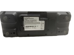 Motorola PMPN4283A Impres 2 6-Bay Charger W/ Display Module No AC Adapter