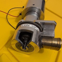 LPKF spindle and motor for PCB routing . very precise minimum spindle runout .
