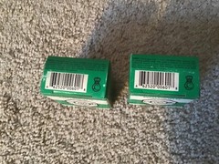 2 RAMSET .22 CAL Power Level 3 32CW Box Of 100 Loads Green Tip Brand New NIB
