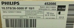 NEW PHILIPS 10.5T8/36-5000 IF 10/1 LED LIGHT BULB 36″ LONG BOX OF 10