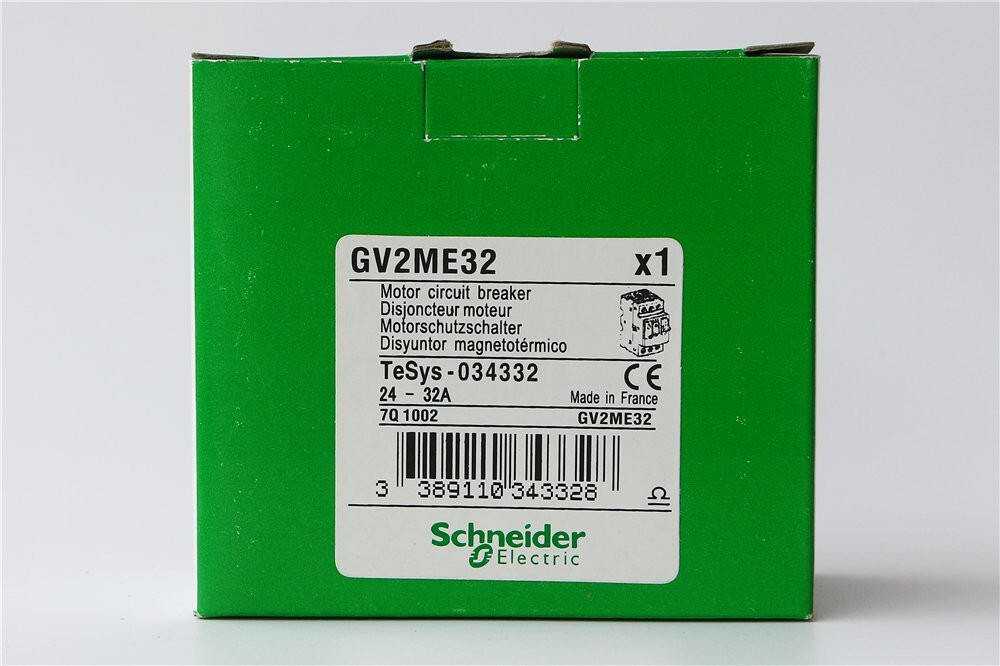 ORIGINAL Schneider Electric GV2 ME32 Circuit Breaker GV2ME32