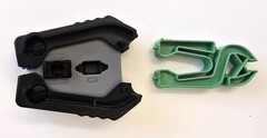 MTP PRO Pin/Polarity Change Field Tool, 5 M/F SM Cartridges, 5 M/F MM Cartridges