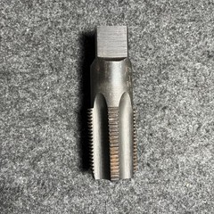 RIDGID 1 Inch NPT 1 9/64 Drill Pipe Tap, 5 Flute, Made in USA