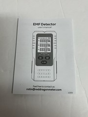 RDINSCOS EMF Detector Detect Types of Electromagnetic Radiation Field in 1 Meter
