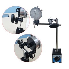 HFS Magnetic Base Stand 135lbs/60kg Max Pull Clamping Hole Diameter 3/8″