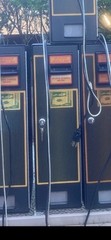 Coffee Inns CM-222 Dollar Bill to Coin Exchange Machine one change machine Wrks