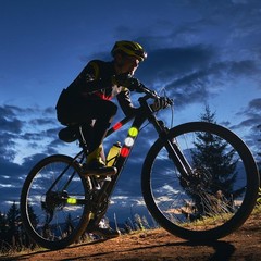 30Pcs Warning Reflective Stickers Reflective Tape Safety Reflective Sticker Nigh