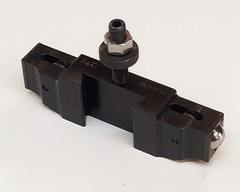 AXA Burnishing and Surface Finishing Dual Ball Holder for Quick Change Tool Post