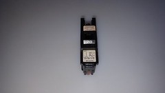 FPE FEDERAL PACIFIC CHALLENGER NA120 CIRCUIT BREAKER 20 AMP 1P 240V THICK