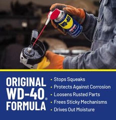 8 oz. Original WD-40 Formula, Multi-Purpose Lubricant Spray with Smart Straw