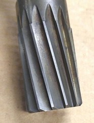 2 in 2.000 Shell Reamer Arbor adapter Morse taper 5 shank MT5 5MT 2 inch 2in cut