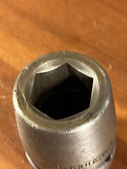 Armstrong 3/4in. drive 6 Point 7/8 in. Impact Socket 6-628 Made in USA
