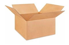 26″ x 26″ x 12″ Corrugated Box (275 ECT) DOUBLE WALL – SINGLE BOX