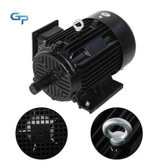 5 HP 3 Phase Electric Motor 1800 RPM 184T Frame TEFC 230/460 Volt Severe Duty AC