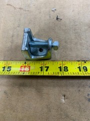 LOT OF 33 beam clamps. unused. Unsure of model or brand.