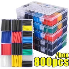 Heat Shrink Tube Kit Wire Insulation Tubing Cable Repair Electrical