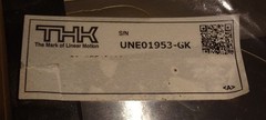 THK SHS55C1SSC1 (GK) Bearing Block 20235 51222 09000 Linear Guide NEW