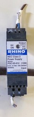 Rhino PSC-05-012 Automation Direct Power Supply NEC Class2 100-240VAC UsedCutOut
