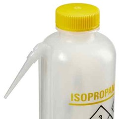 Fisherbrand Isopropanol Alcohol 500ml Easy-Squeeze Safety Wash Lab Bottle 028976