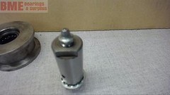 Idler Pulley With Axel With Grease Zerk, 3-1/4″ Od, 1.458″ Wide,