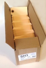 #3 Shipping Tag, Manila, Plain, 10 Pt., 3-3/4″ x 1-7/8″, Large Eyelet – Box/1000