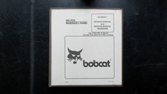 Bobcat 453 BICS Service Manual 6900339 1997 Engine Diagrams Repair