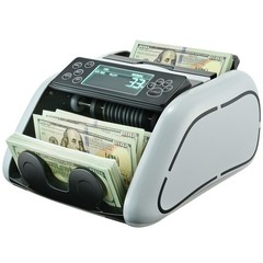 Advanced Bill Counter Machine with UV & MG Detection for Businesses