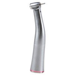 NSK Ti-MAX X95L Style Dental 1:5LED Fiber Optic Contra Angle Handpiece Red Ring
