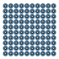 PACK 100 PREMIUM ZIRCONIA FLAP DISC SANDING GRINDING 4-1/2″ X 7/8″ 40 GRIT