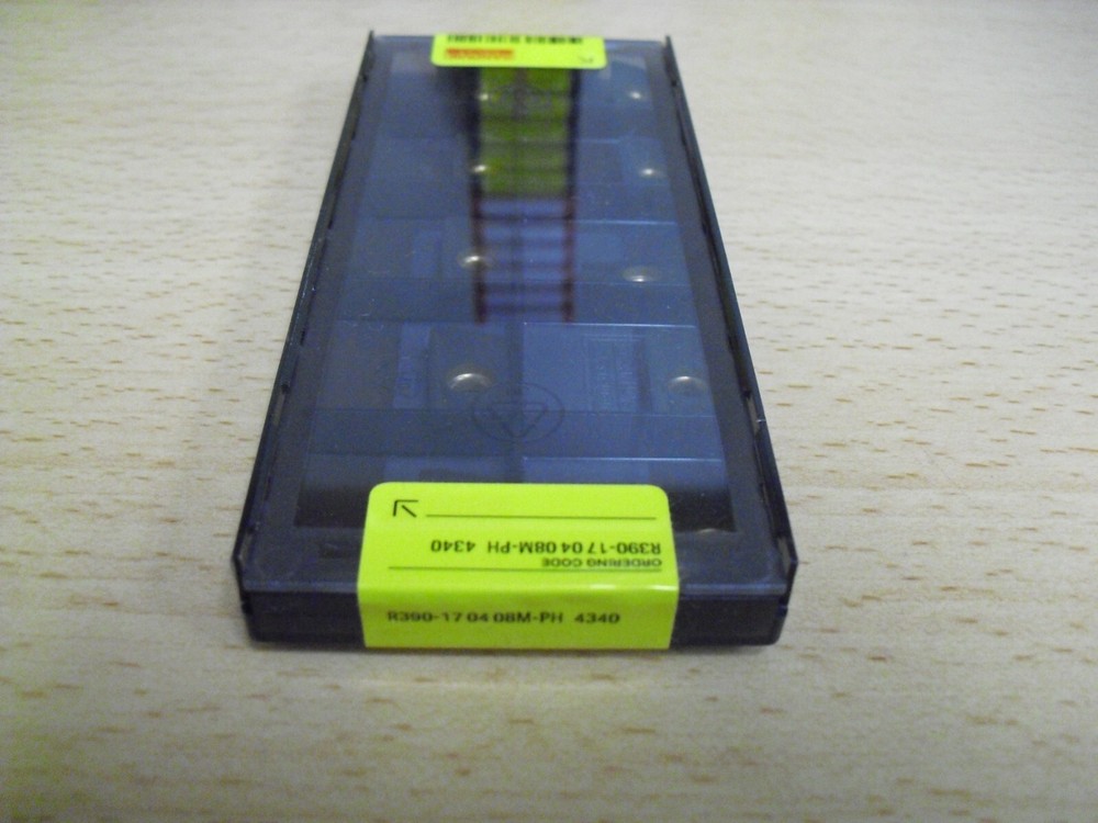 R390 17 04 08M PH 4340 SANDVIK INSERT **10PCS** Authentic
