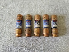 Bussmann Fusetron FRN-R-1-8/10 Fuse Time Delay 1-8/10 Amp 250 Volt PACK OF 5