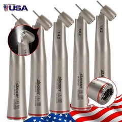 Dental 1:4.2 45° Fiber Optic Contra Angle Electric Surgical Handpiece For NSK US