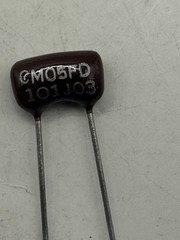 100pF 500V Silver Mica Capacitors Cap CM05FD101J03 AE (10pieces)