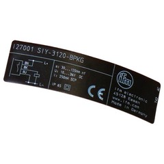 SIY-3120-BPKG 127001 IFM, Efector 100 Inductive Sensor SIY3120BPKG 127001 ……