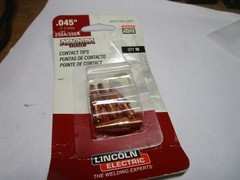 Copper Plus® Contact Tip – 350A Tapered 0.045 in QTY 4