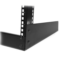 Startech.Com 12U Open Frame Server Rack – 19 2 Post Network Rack Standing Audio