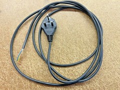 86240010, Interpower, United Kingdom/Ireland 10A Powercord
