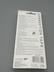 NEW Tombow MONO Correction Tape Non-Refillable 1/6″ x 394″ White Tape