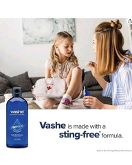 Vashe Wound Solution Pure Hypochlorous Acid-Preserved Wound Cleanser 118ML 2026