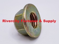 5/8-11 Grade 8 All Metal Flange Lock Nuts 5/8×11 Top Lock Nuts 5/8 x 11 Nut ZY