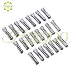 23 Pack R8 Collet Set 1/16″ to 3/4″ with R8 Collet Rack 48 slot