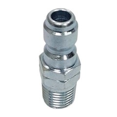 Proven Part 3/8″ Male Quick Connect Plug, 3/8″ Quick Connect to 3/8″ MNPT