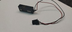 Portescap ESCAP GEAR MOTOR D.C. 3 VOLTS MU915L 61 205 181 40 Robot Arduino